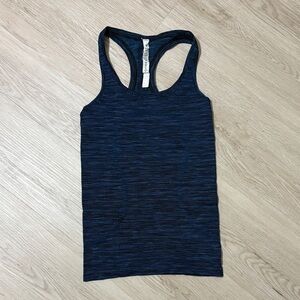 Lululemon Women’s Swiftly Tech Racerback Prism Strip Turqoise Tide Multi